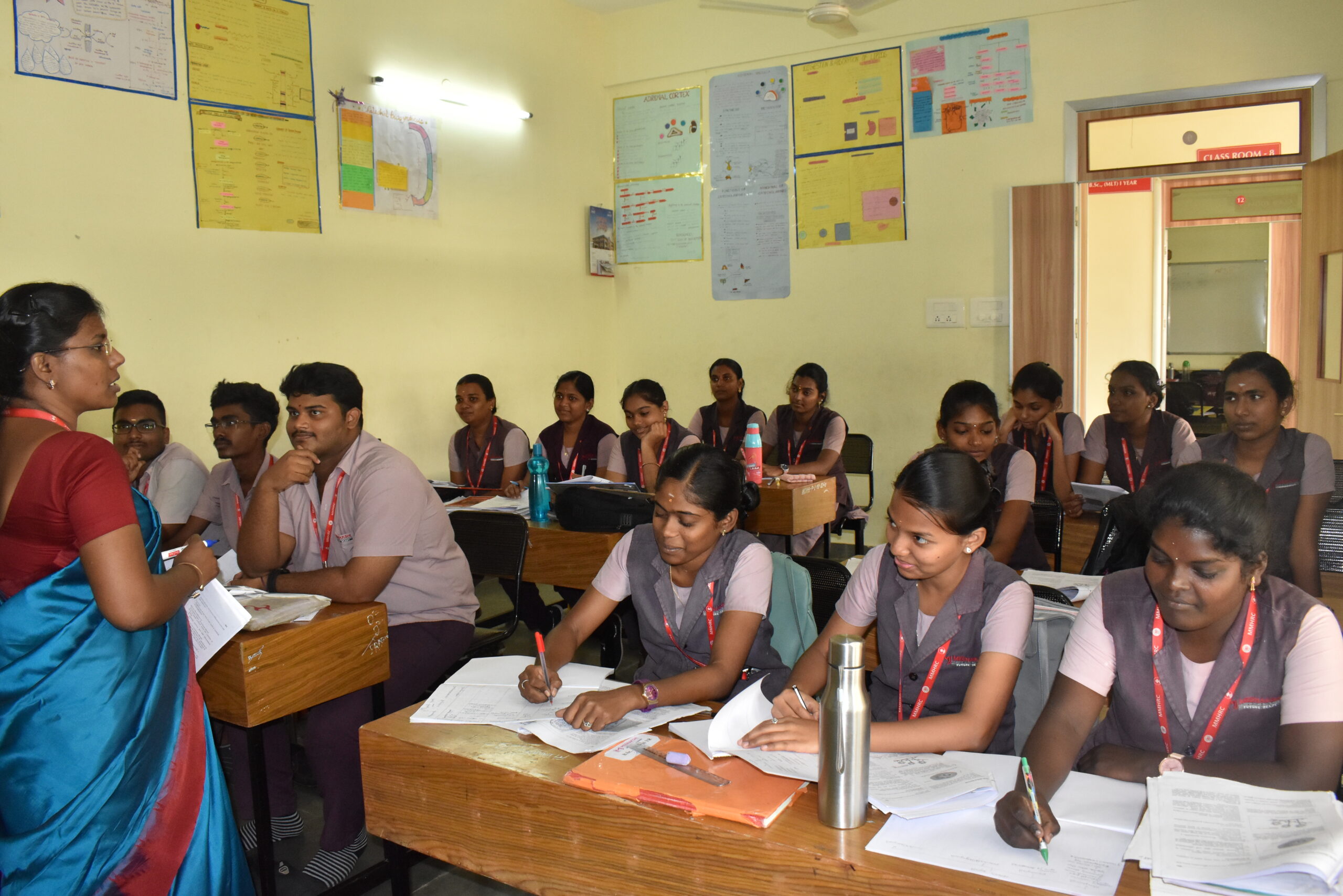 CLASS ROOM MLT