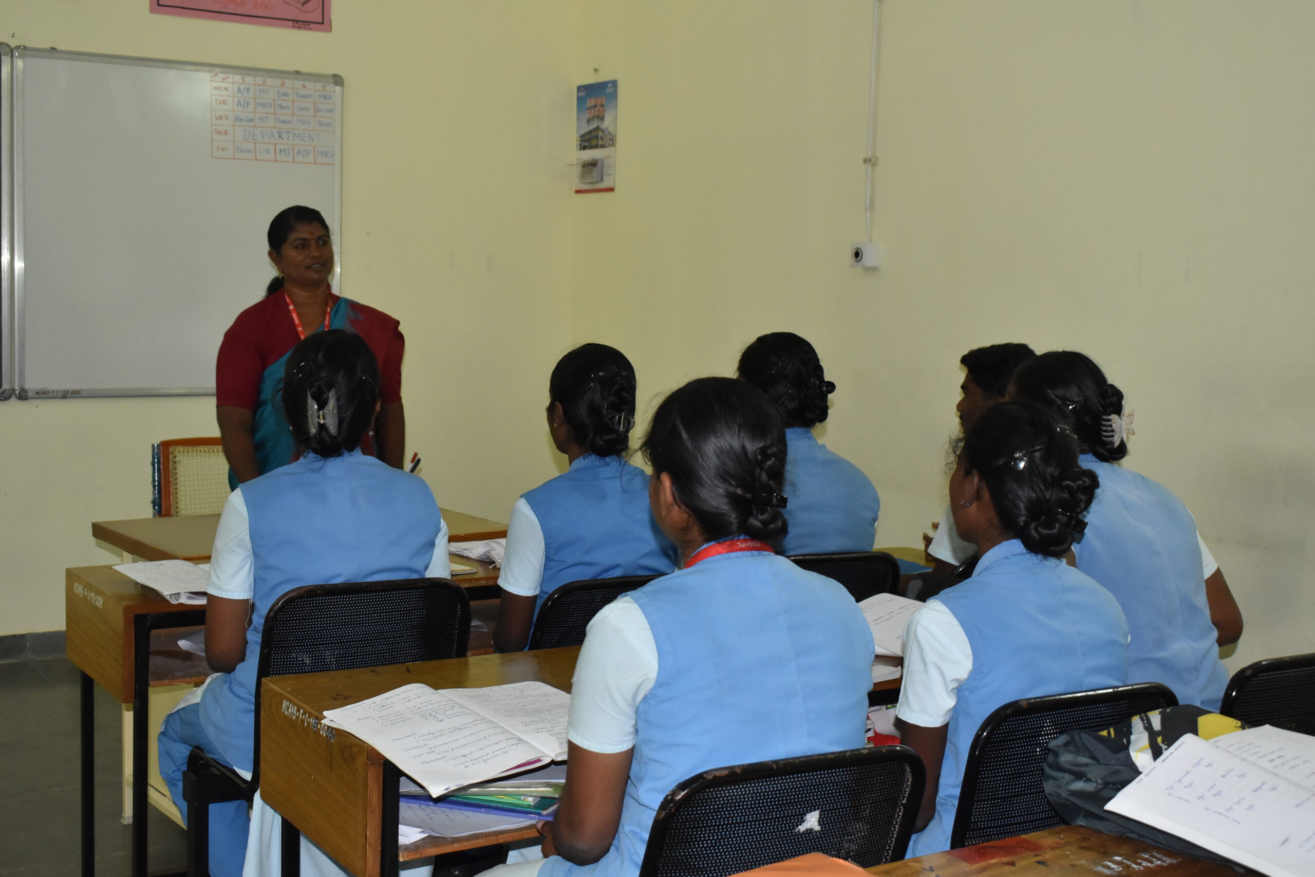 CLASS ROOM MRS