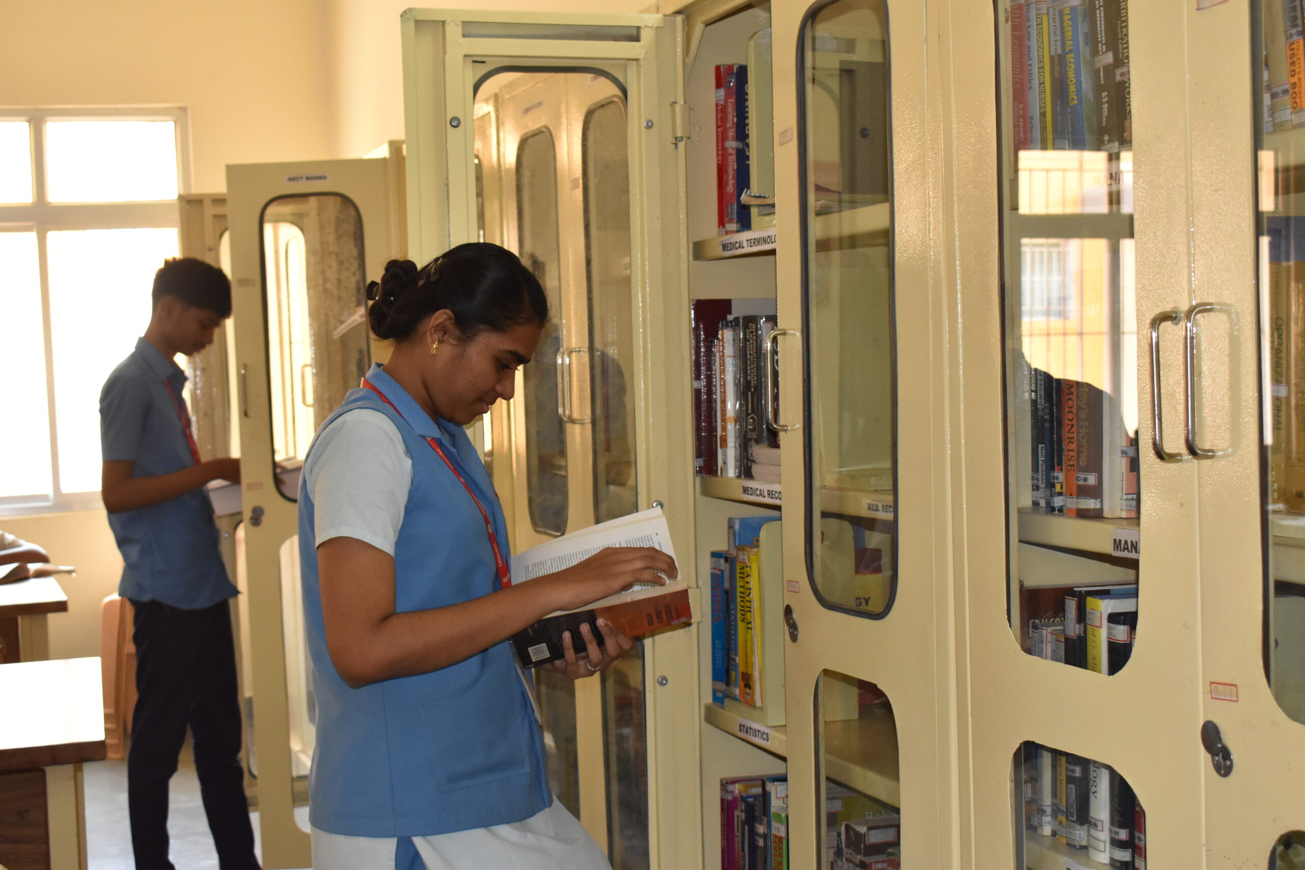 LIBRARY