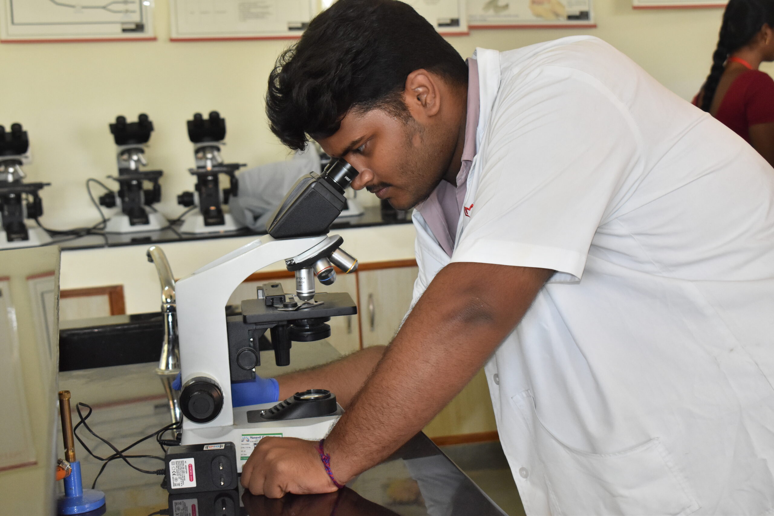 Microbiology lab