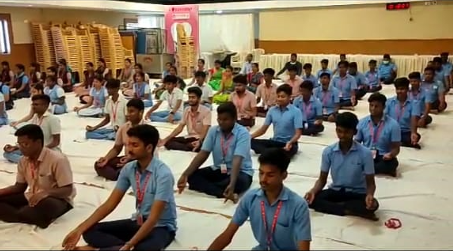 International Yoga Day
